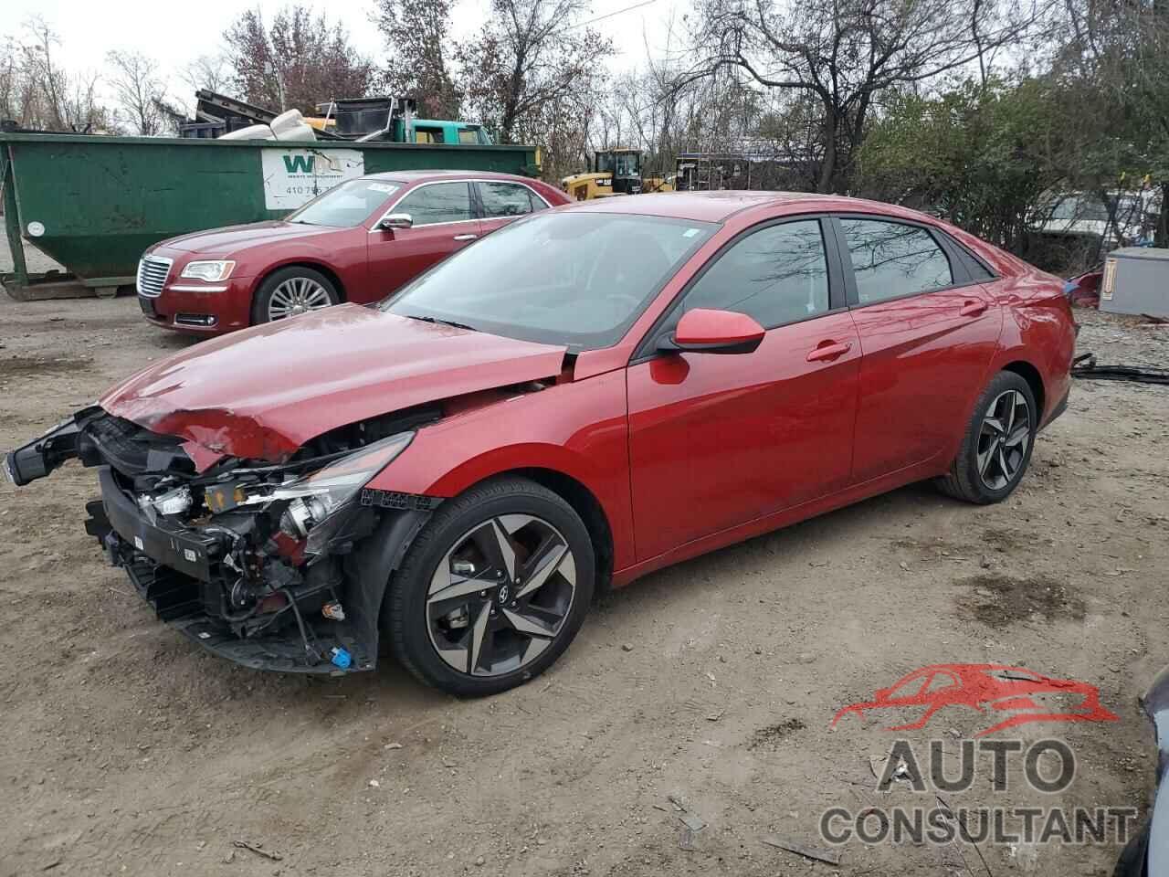 HYUNDAI ELANTRA 2023 - KMHLS4AG1PU460969