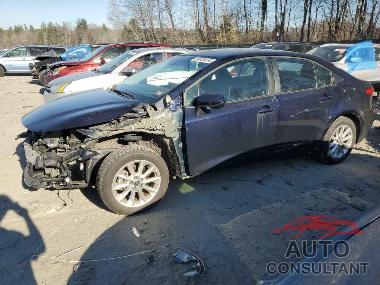 TOYOTA COROLLA 2022 - 5YFVPMAE8NP305875