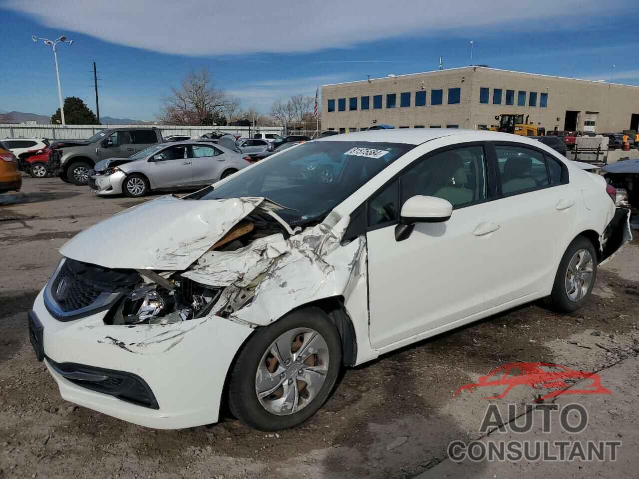 HONDA CIVIC 2014 - 2HGFB2F59EH505834