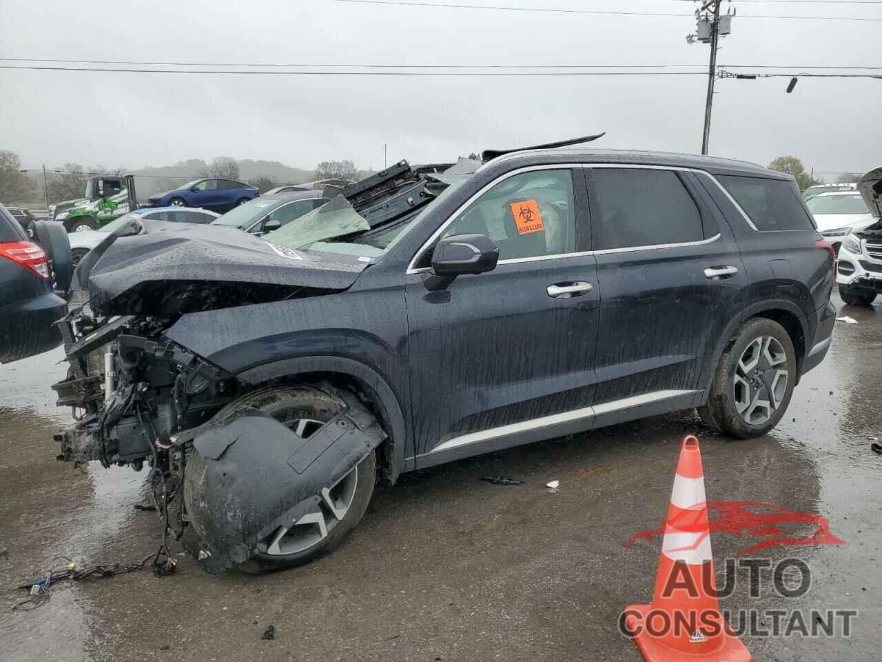 HYUNDAI PALISADE 2023 - KM8R54GEXPU538365