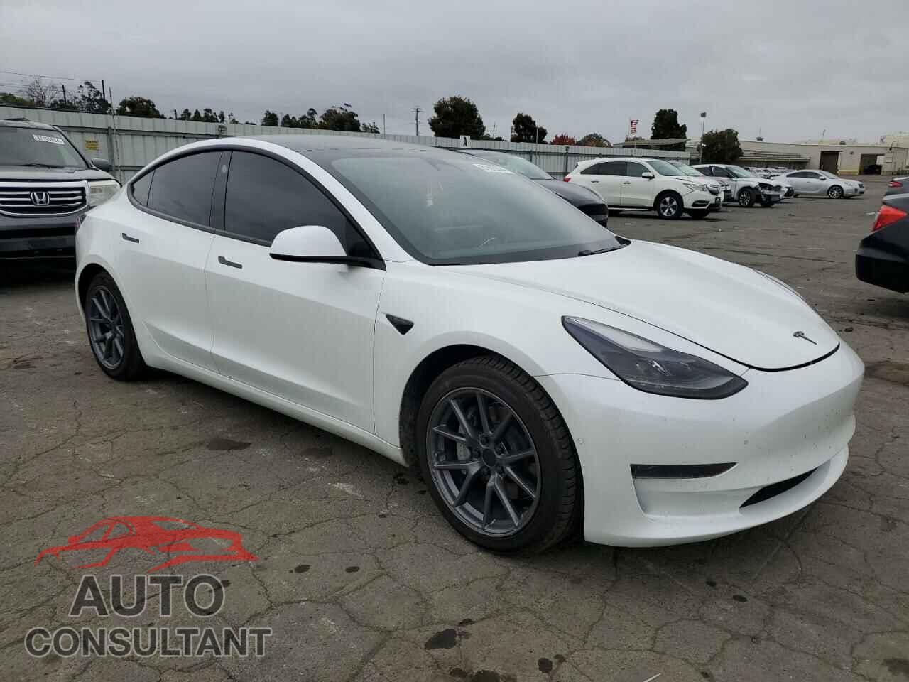 TESLA MODEL 3 2021 - 5YJ3E1EA6MF873992