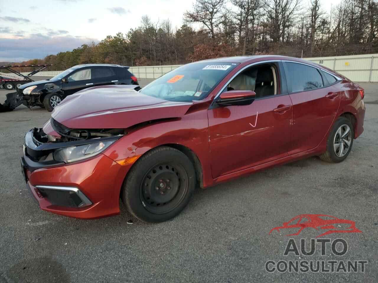 HONDA CIVIC 2020 - 2HGFC2F61LH541357