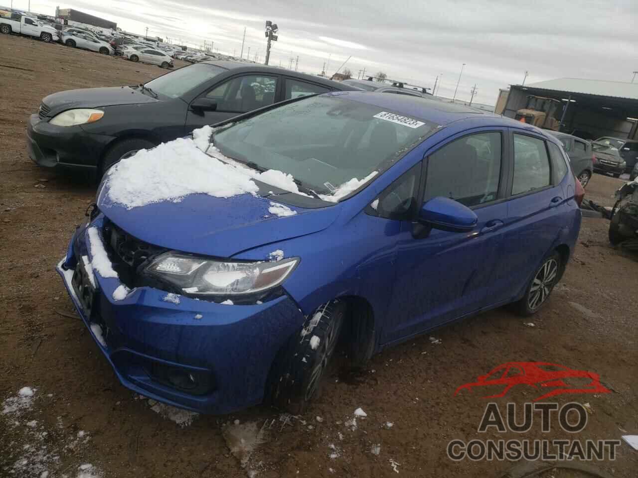 HONDA FIT 2019 - 3HGGK5H85KM718502