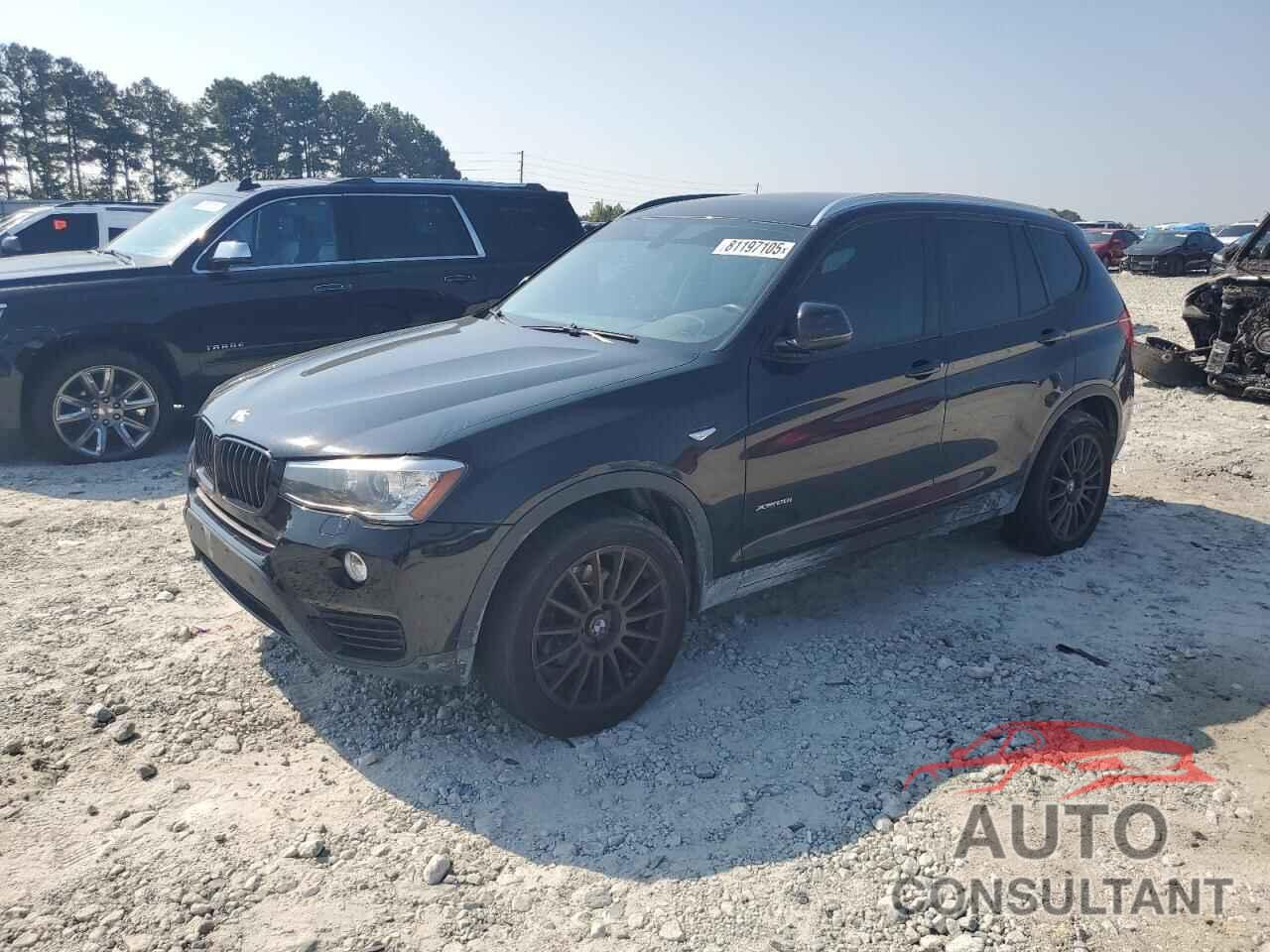BMW X3 2015 - 5UXWX9C55F0D44998