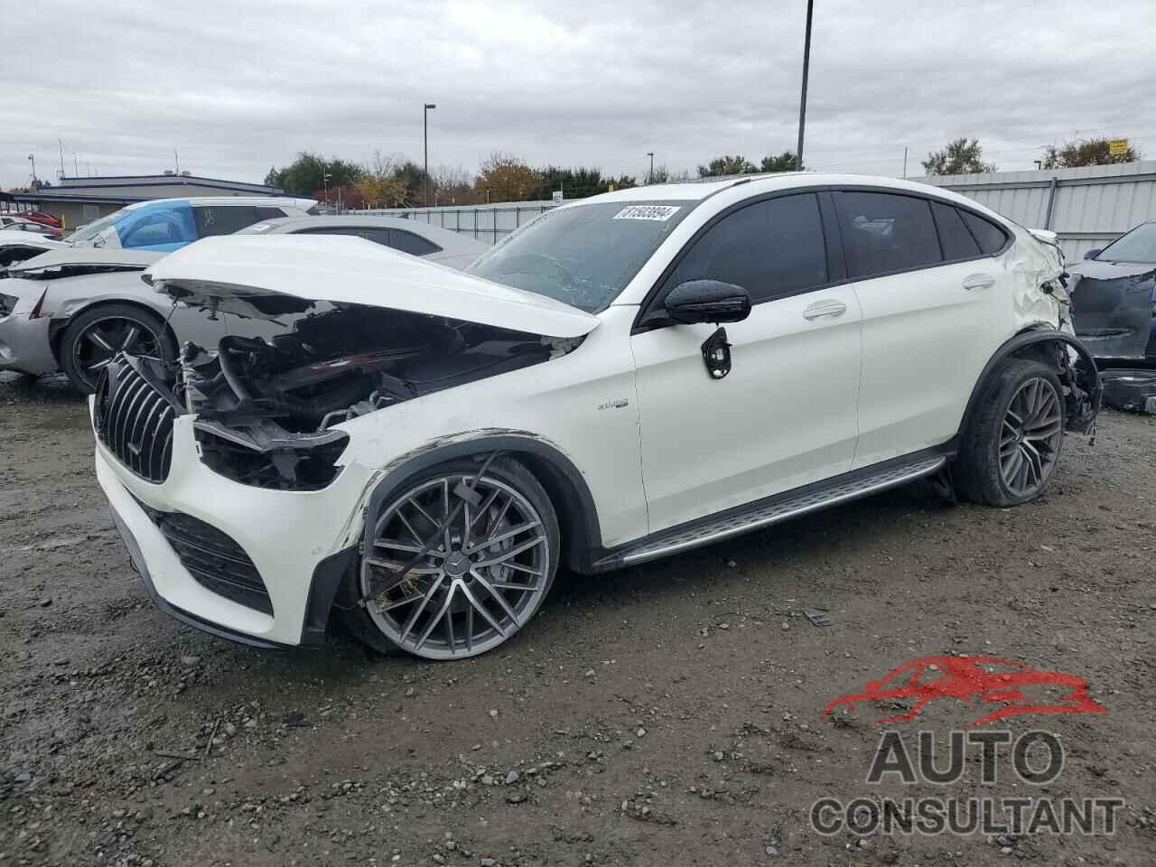 MERCEDES-BENZ GLC-CLASS 2021 - W1N0J6EB1MF930348