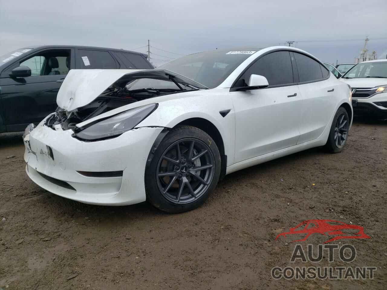 TESLA MODEL 3 2021 - 5YJ3E1EA7MF908698