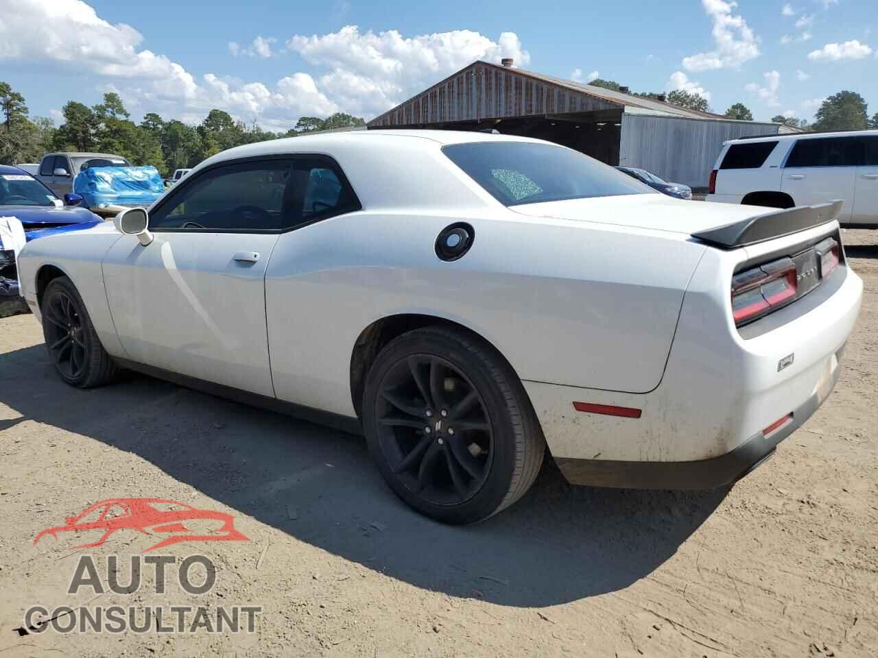 DODGE CHALLENGER 2018 - 2C3CDZAG0JH142058