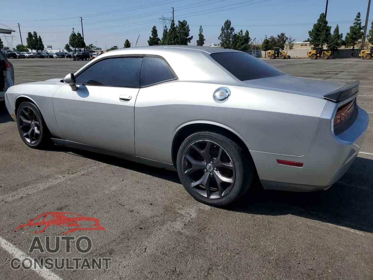 DODGE CHALLENGER 2012 - 2C3CDYAGXCH186372