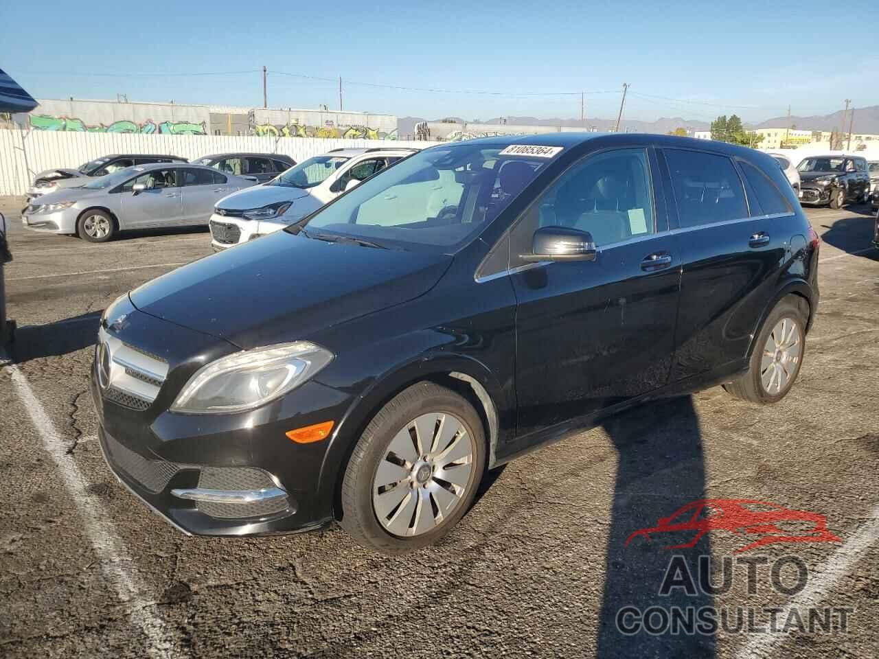 MERCEDES-BENZ B-CLASS 2015 - WDDVP9AB4FJ004695