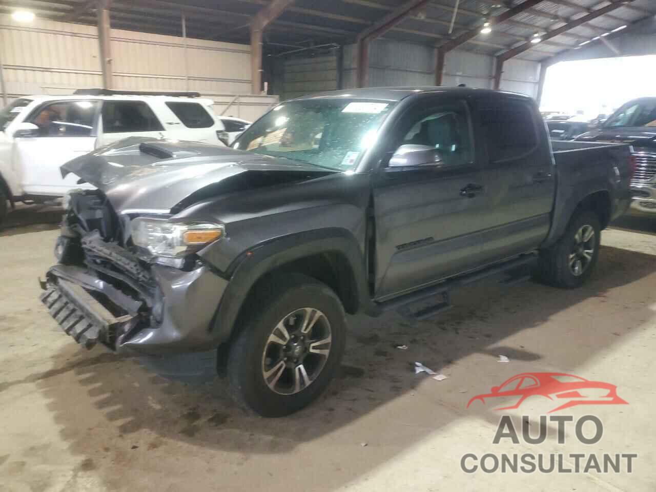 TOYOTA TACOMA 2017 - 5TFAZ5CN1HX035714