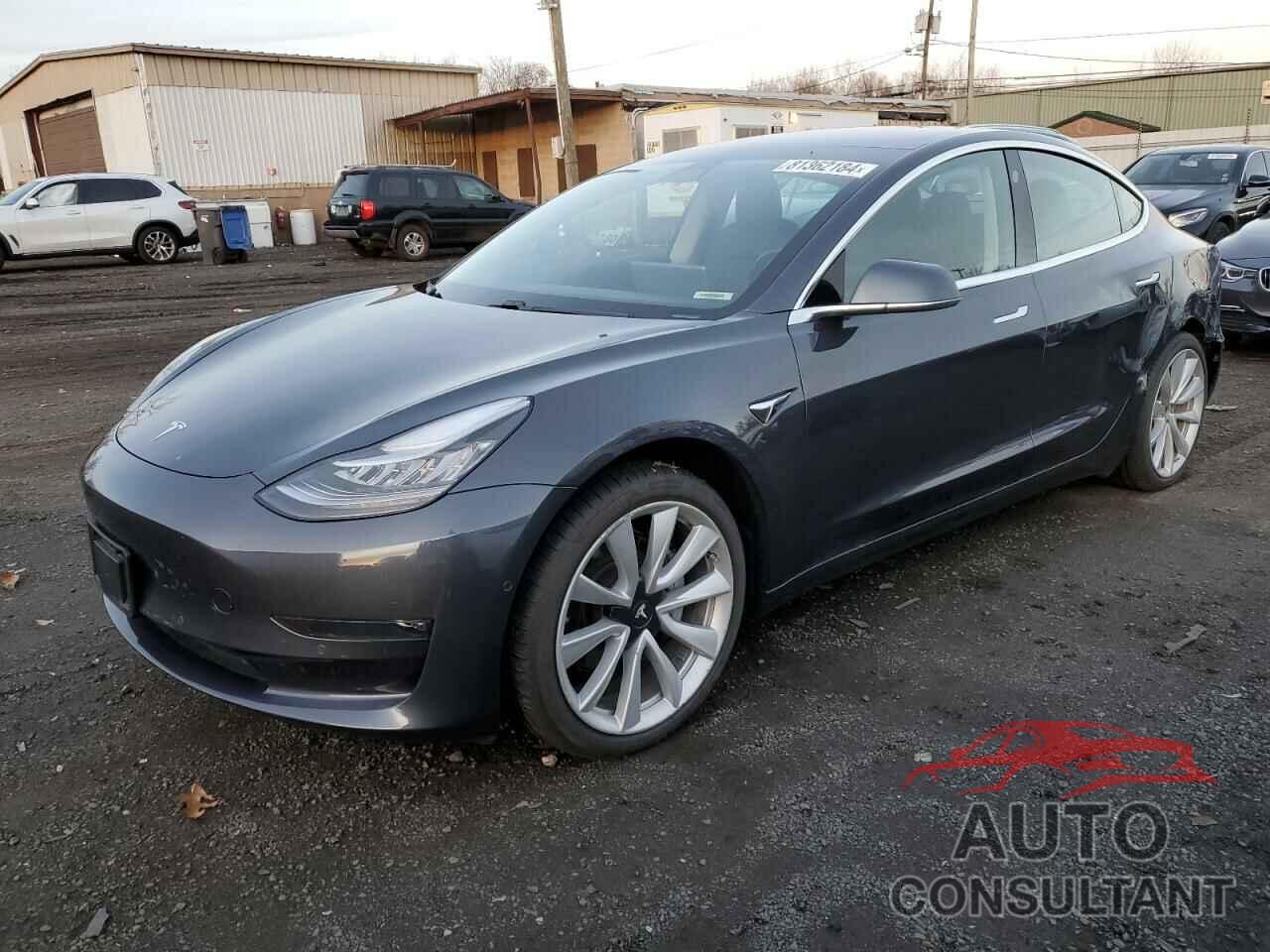 TESLA MODEL 3 2018 - 5YJ3E1EA3JF033261