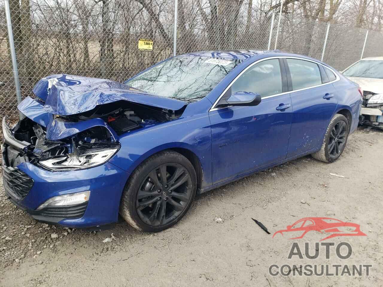 CHEVROLET MALIBU 2023 - 1G1ZE5ST3PF245288