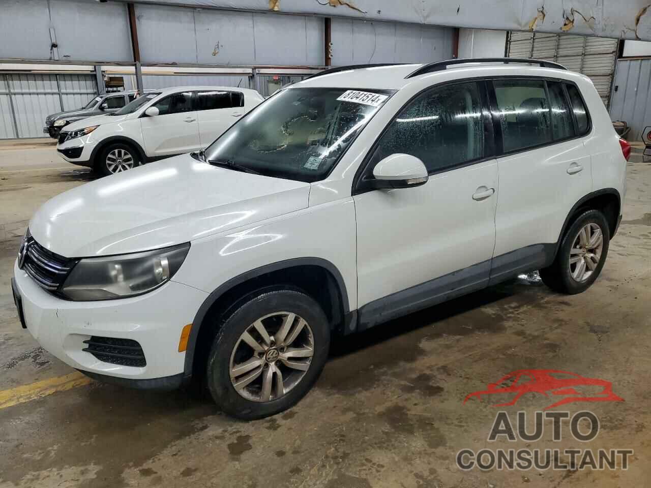 VOLKSWAGEN TIGUAN 2016 - WVGAV7AX1GW600359