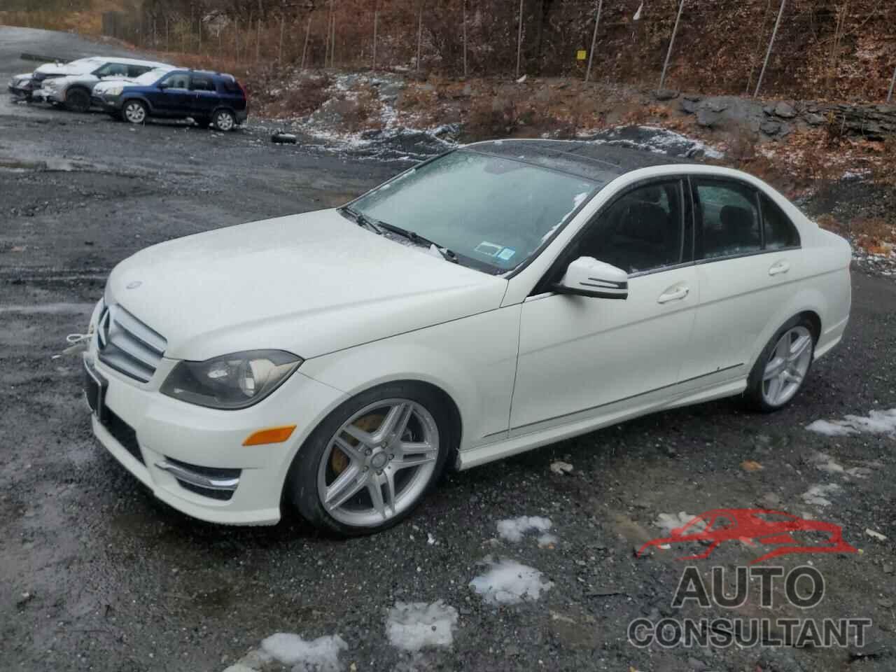 MERCEDES-BENZ C-CLASS 2012 - WDDGF8BBXCR195198