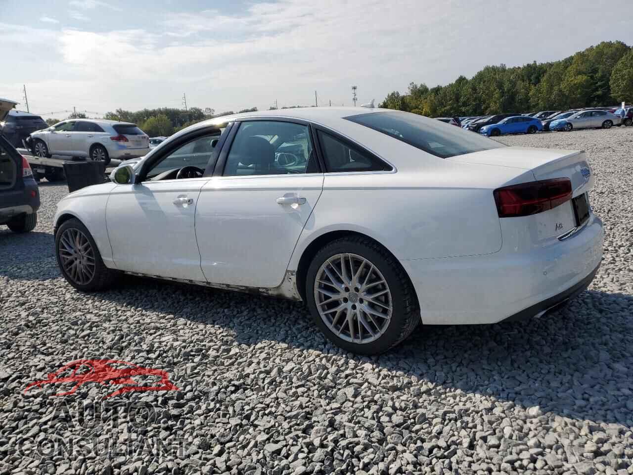 AUDI A6 2016 - WAUFGAFC7GN004361