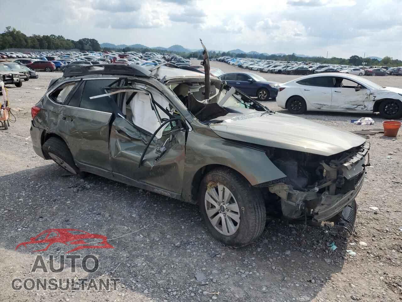 SUBARU OUTBACK 2015 - 4S4BSACC4F3211784