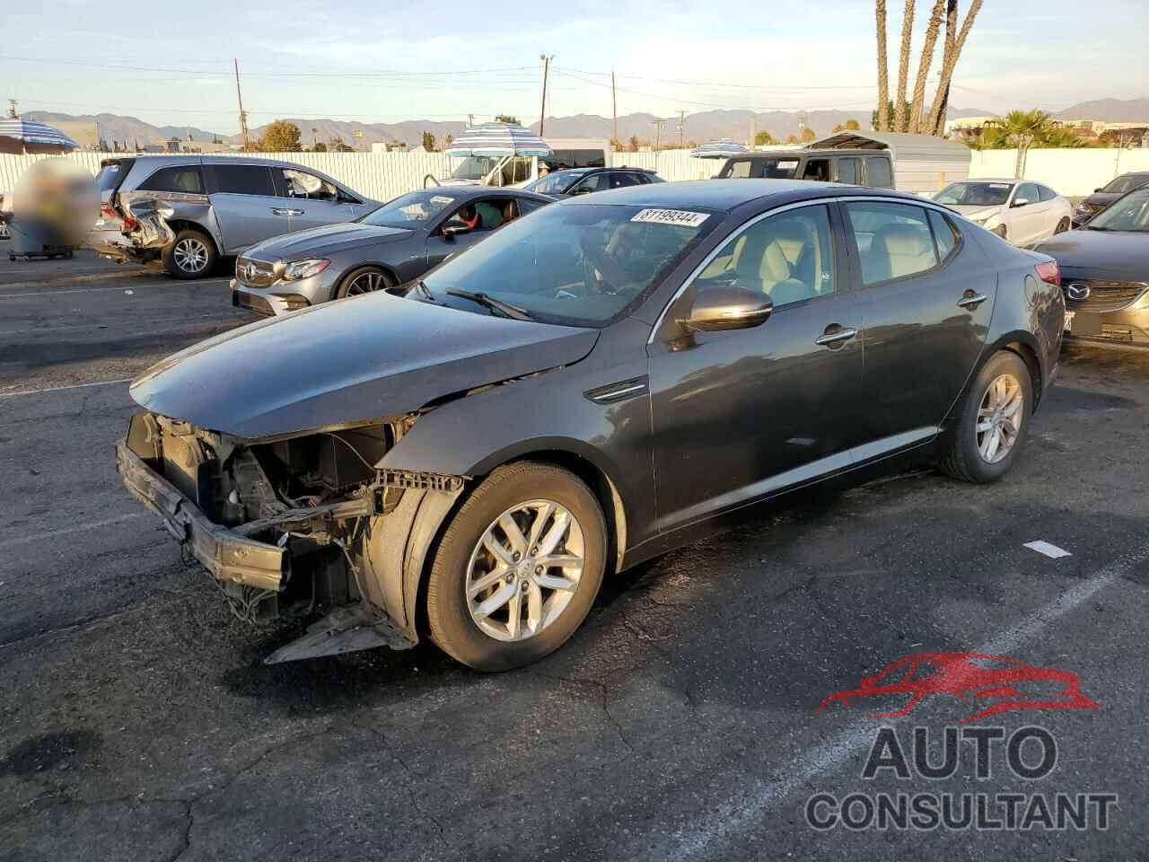 KIA OPTIMA 2012 - 5XXGM4A73CG032689