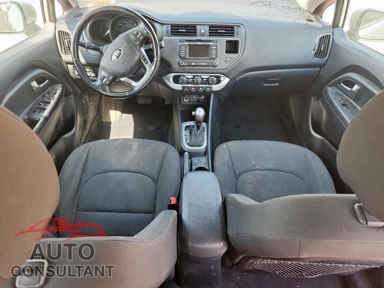 KIA RIO 2014 - KNADN4A33E6406357