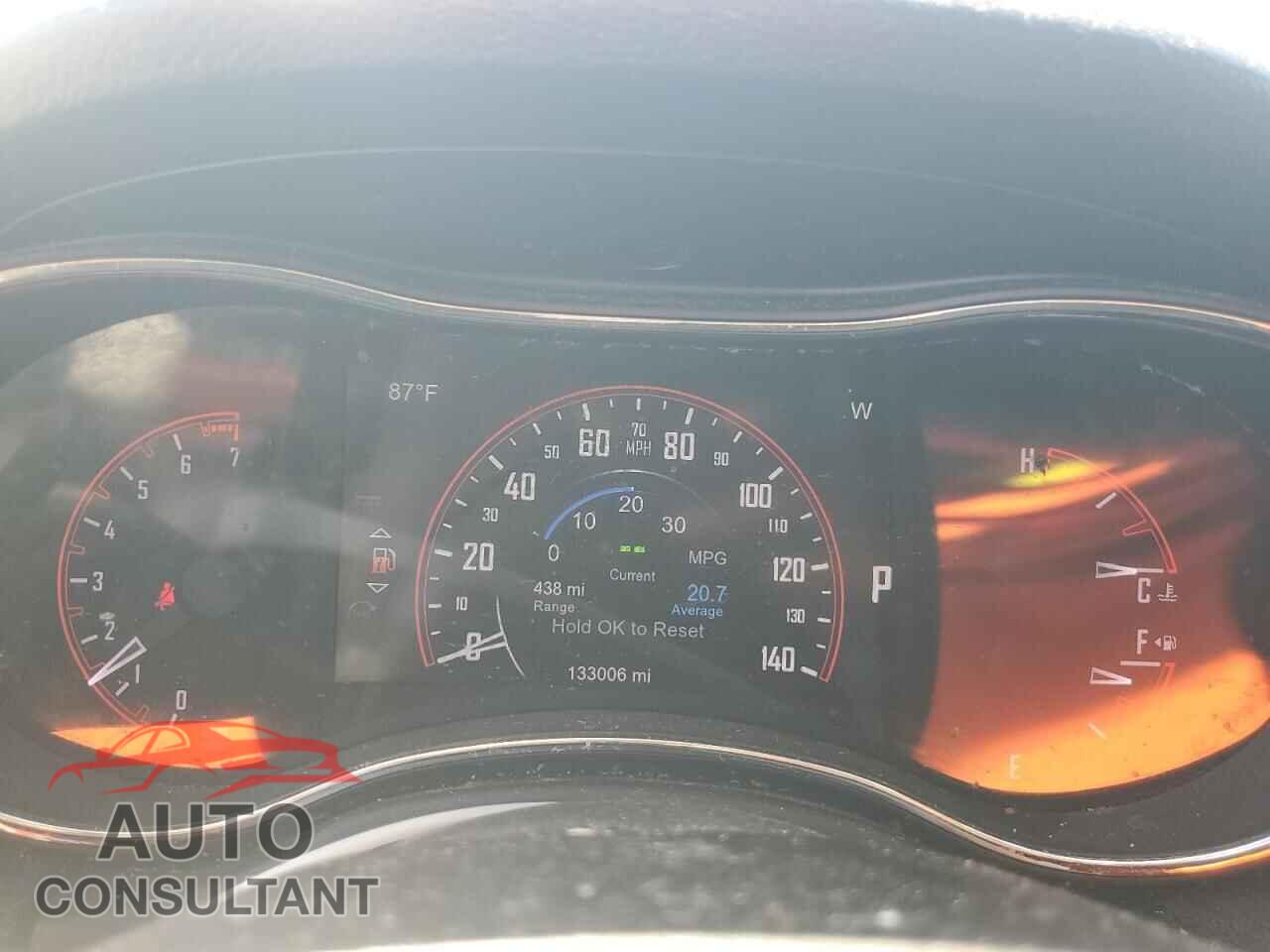 DODGE DURANGO 2014 - 1C4RDJAG3EC595638
