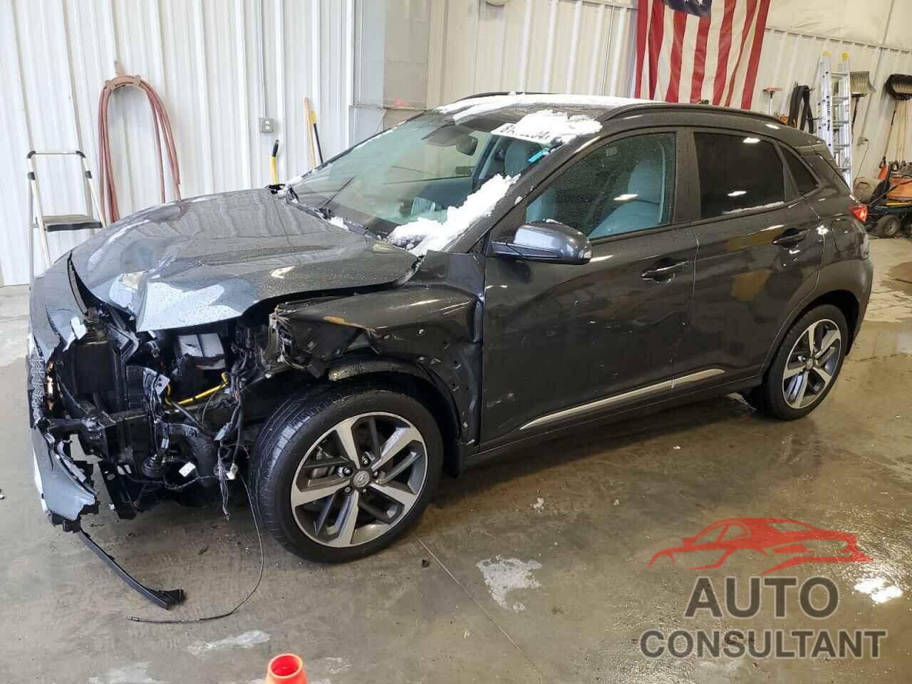 HYUNDAI KONA 2021 - KM8K5CA52MU683285