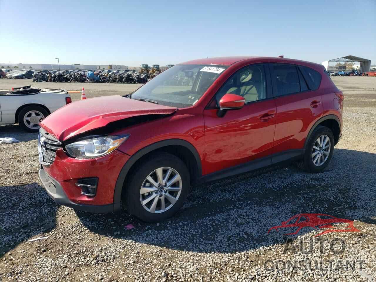 MAZDA CX-5 2016 - JM3KE2CY6G0862955