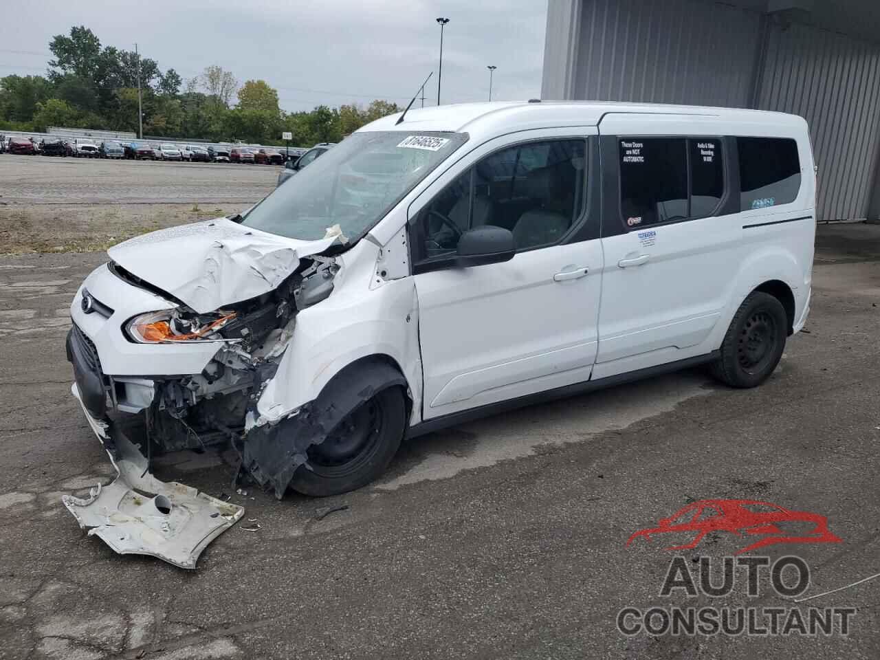 FORD TRANSIT 2016 - NM0GS9F77G1265937