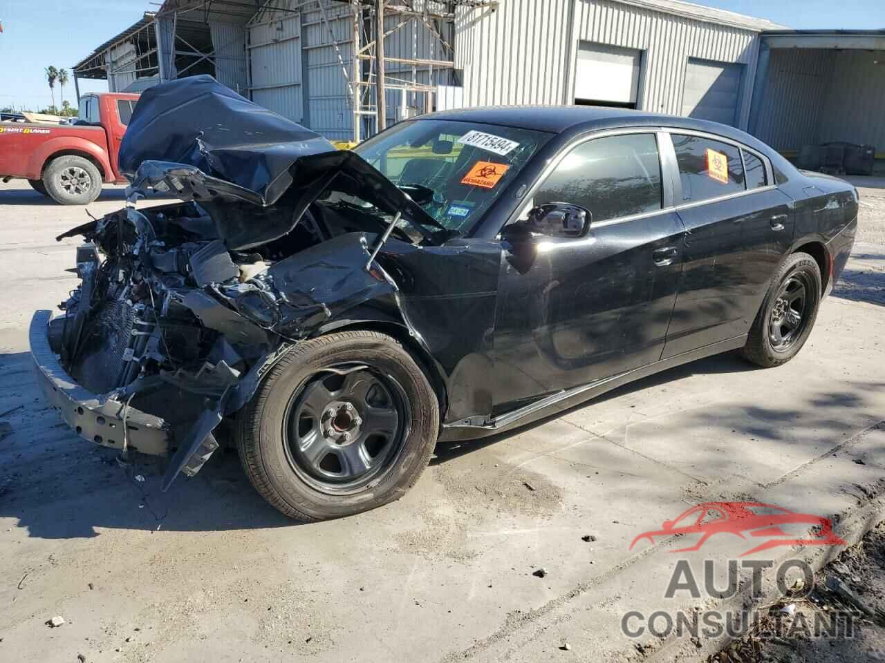 DODGE CHARGER 2021 - 2C3CDXAT1MH523357