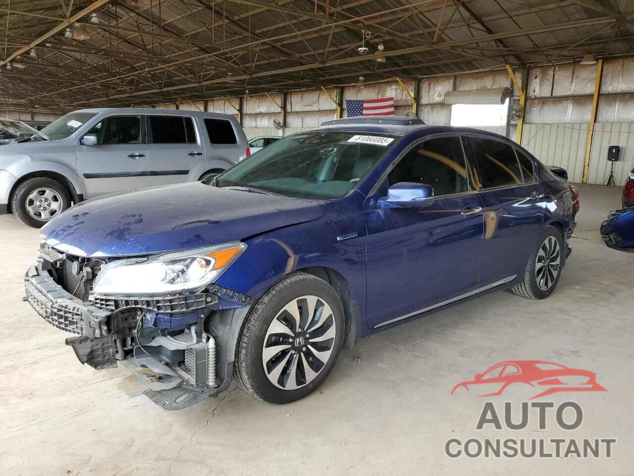 HONDA ACCORD 2017 - JHMCR6F52HC024124