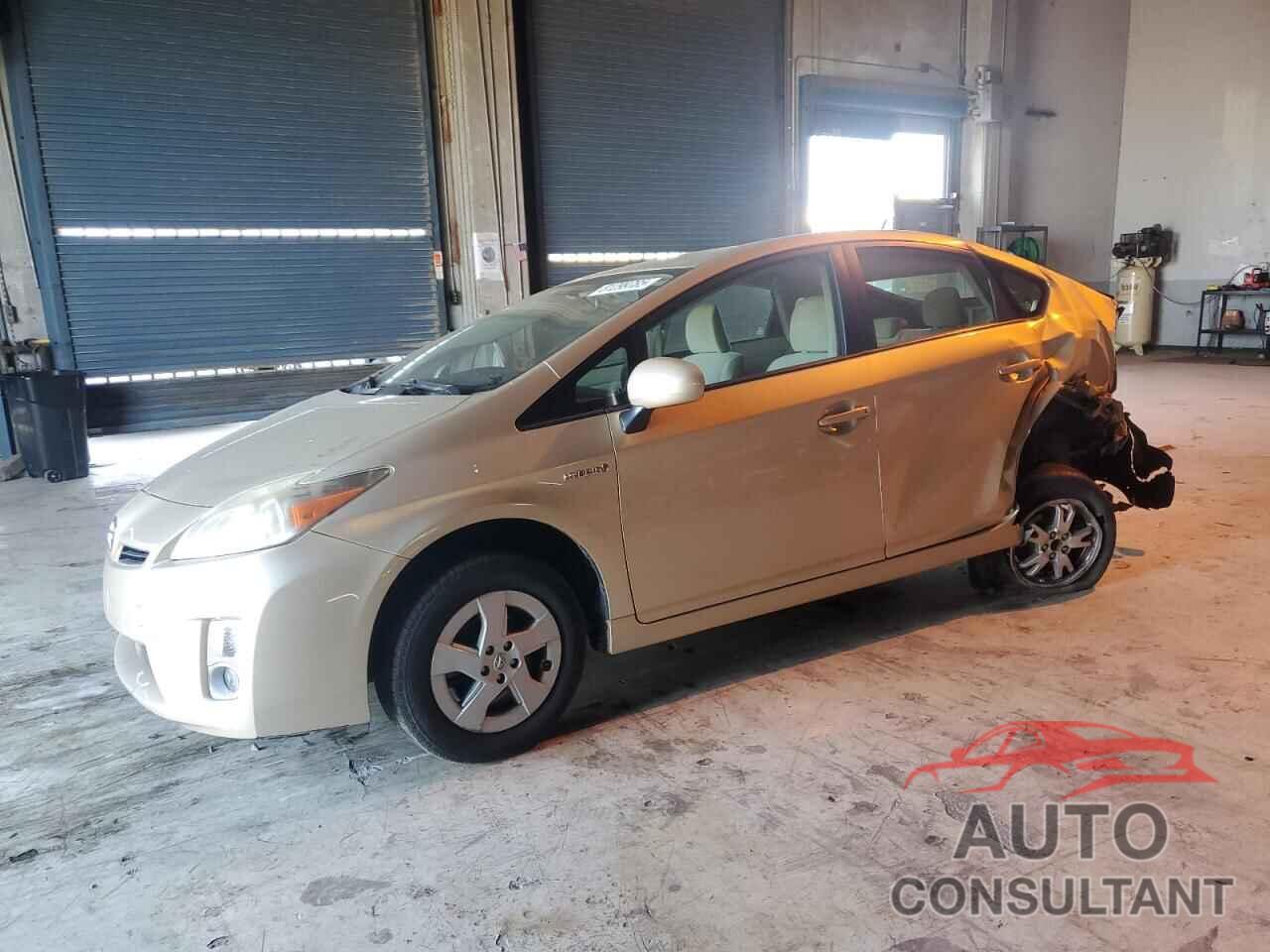 TOYOTA PRIUS 2011 - JTDKN3DU6B1399843