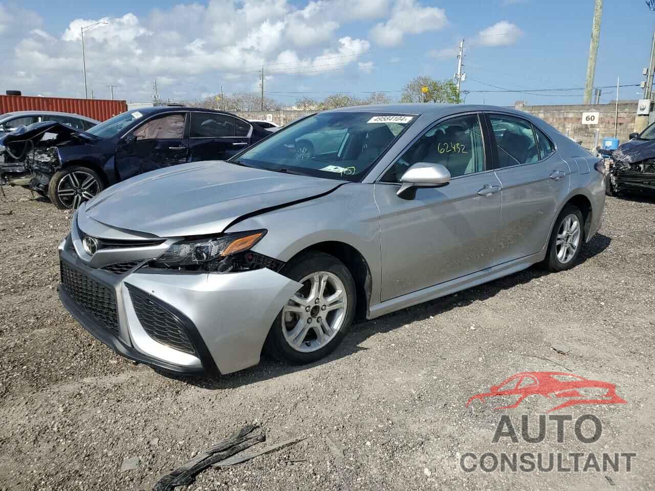 TOYOTA CAMRY 2021 - 4T1G11AK7MU523415