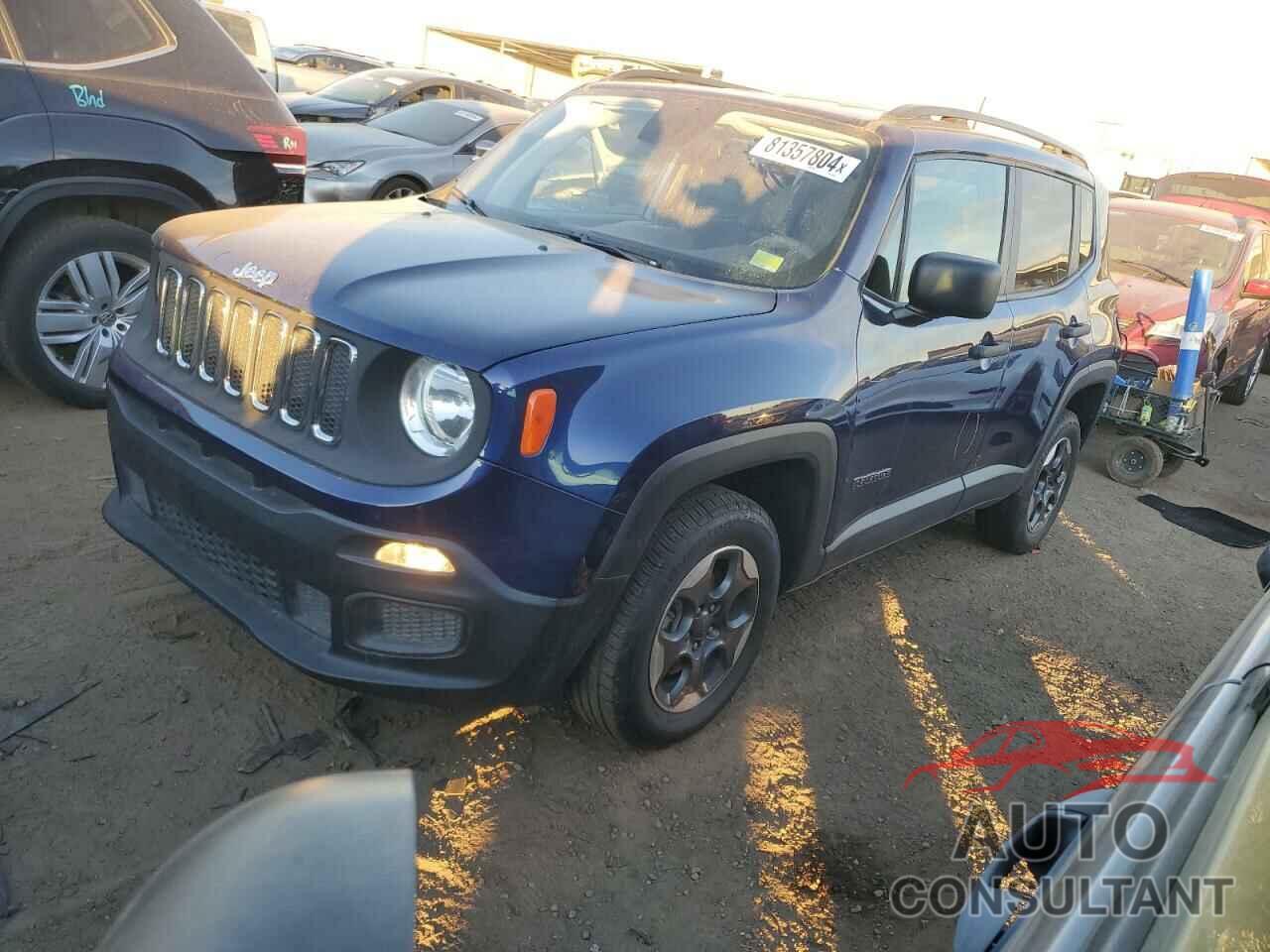 JEEP RENEGADE 2018 - ZACCJBAB3JPG94605