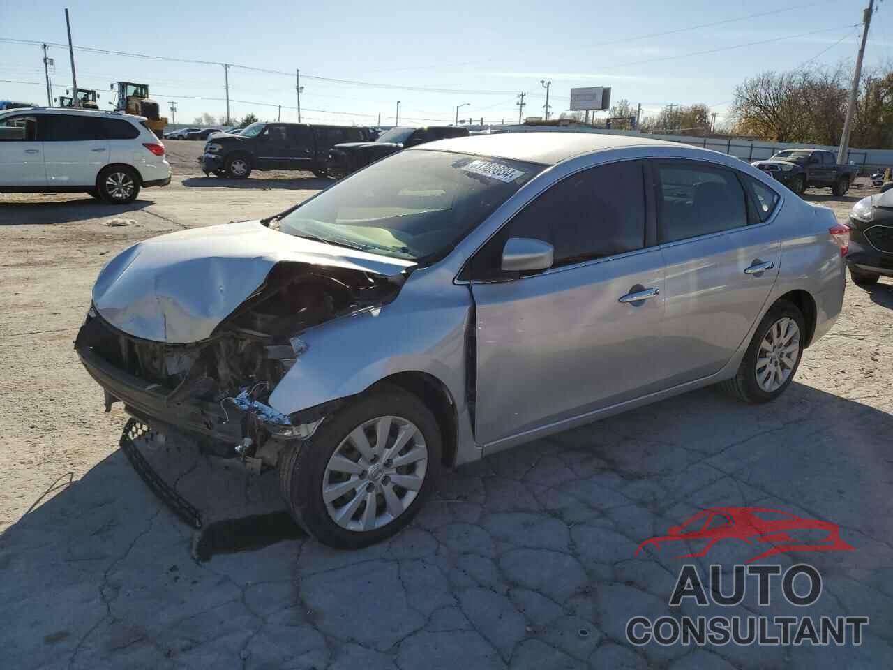 NISSAN SENTRA 2014 - 1N4AB7AP4EN850703