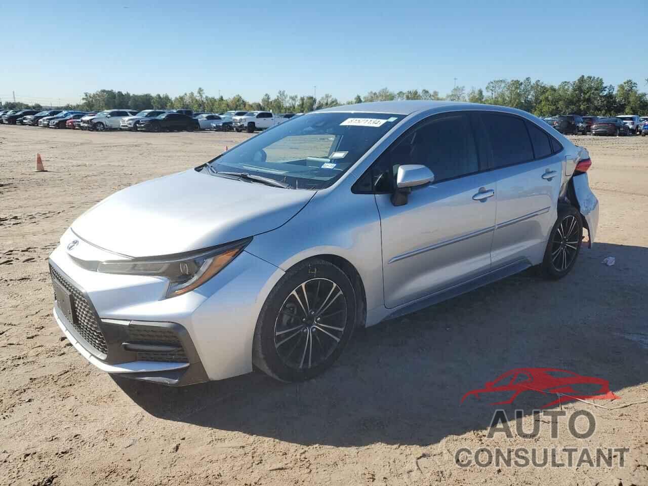 TOYOTA COROLLA 2020 - JTDS4RCE0LJ026802