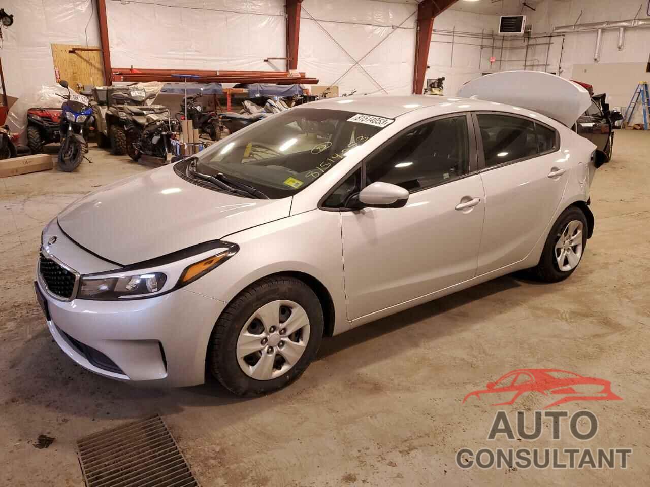 KIA FORTE 2018 - 3KPFK4A78JE265524