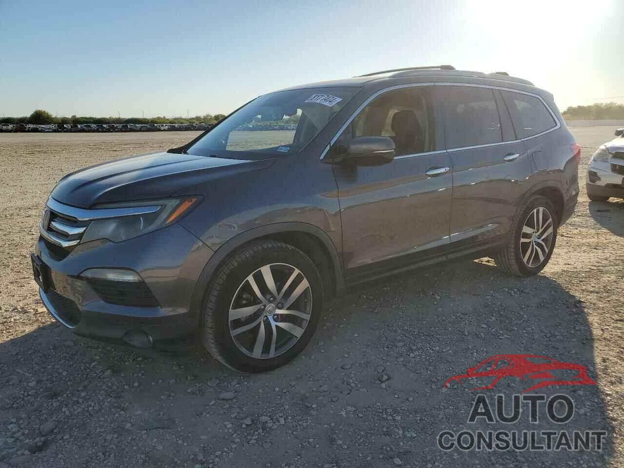 HONDA PILOT 2016 - 5FNYF5H92GB054221