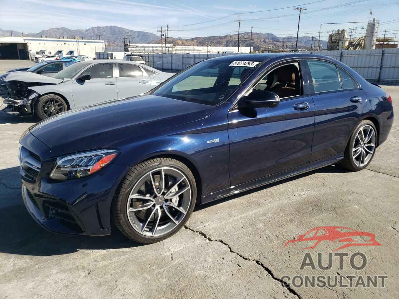 MERCEDES-BENZ C-CLASS 2020 - W1KWF6EB7LR587437