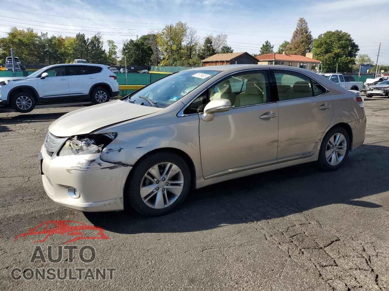 LEXUS HS 2011 - JTHBB1BA4B2045964
