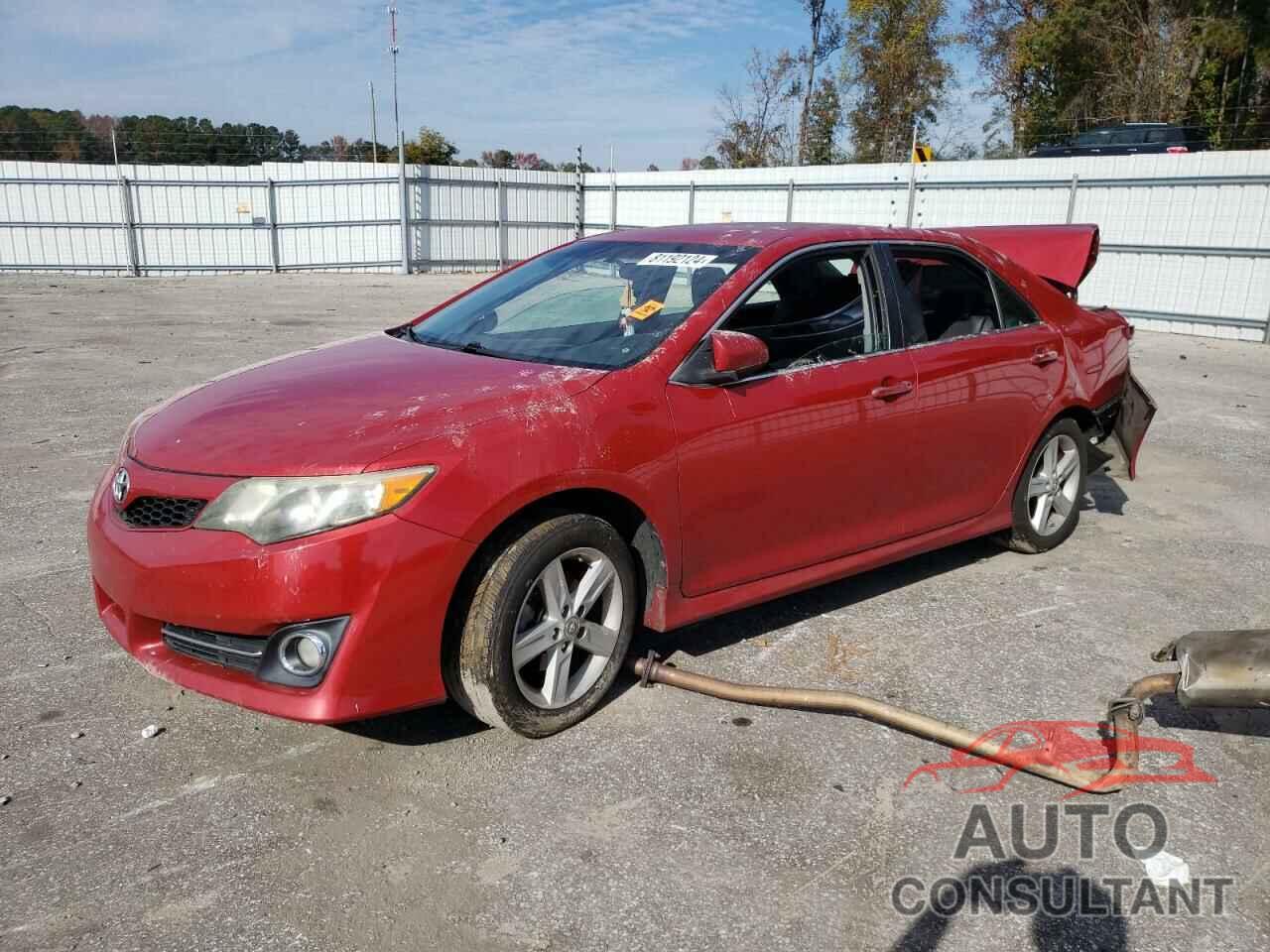 TOYOTA CAMRY 2013 - 4T1BF1FK2DU699423
