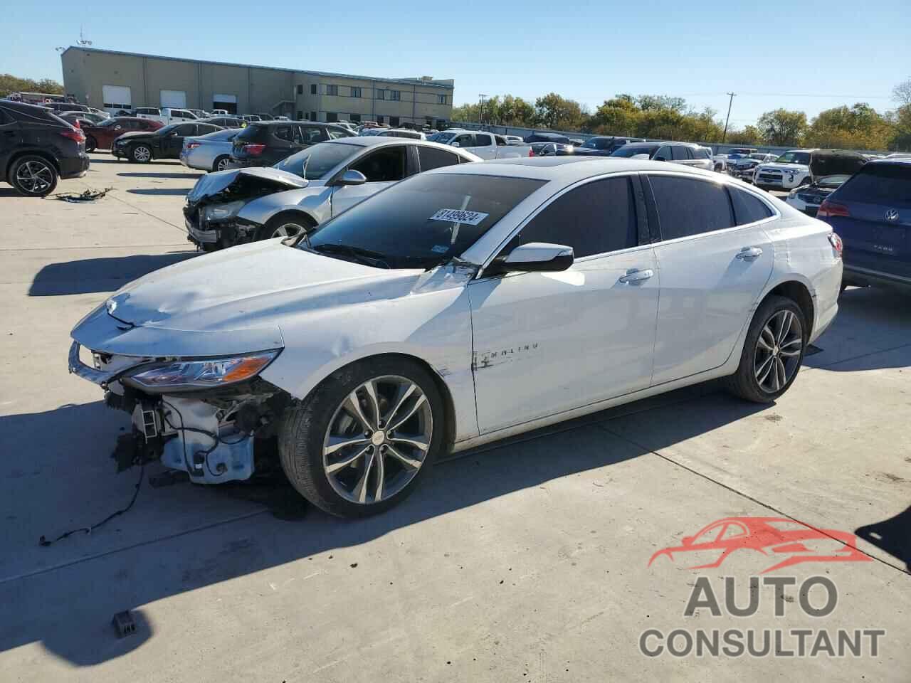 CHEVROLET MALIBU 2020 - 1G1ZE5SX9LF051121