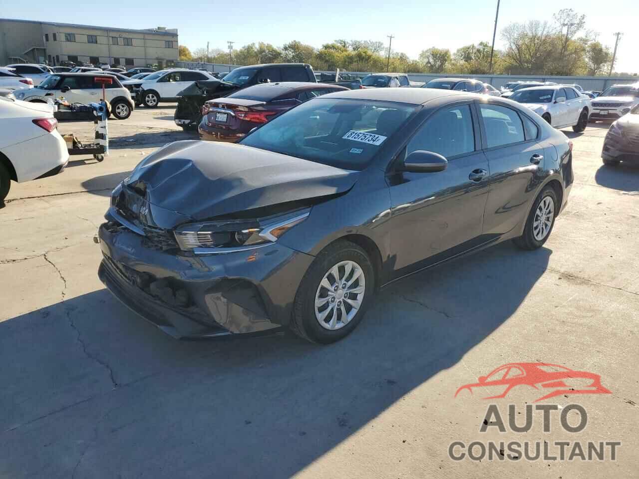 KIA FORTE 2023 - 3KPF24AD3PE609369