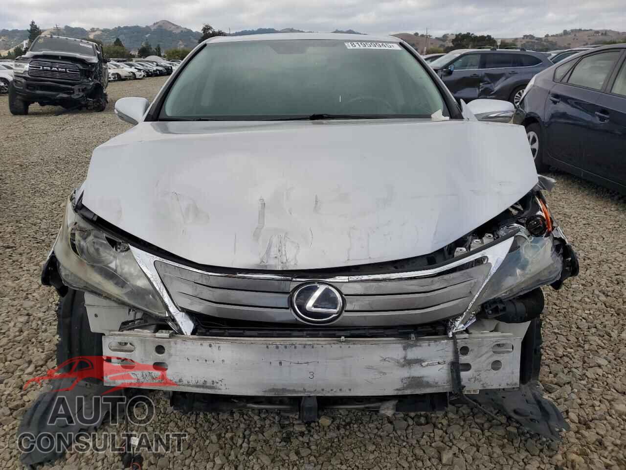 LEXUS HS 2010 - JTHBB1BAXA2017262