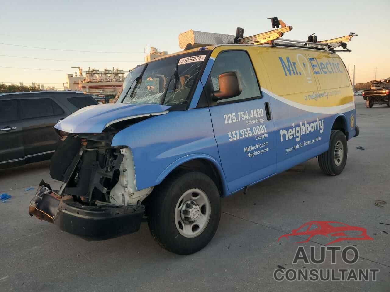 CHEVROLET EXPRESS 2018 - 1GCWGAFP2J1333165