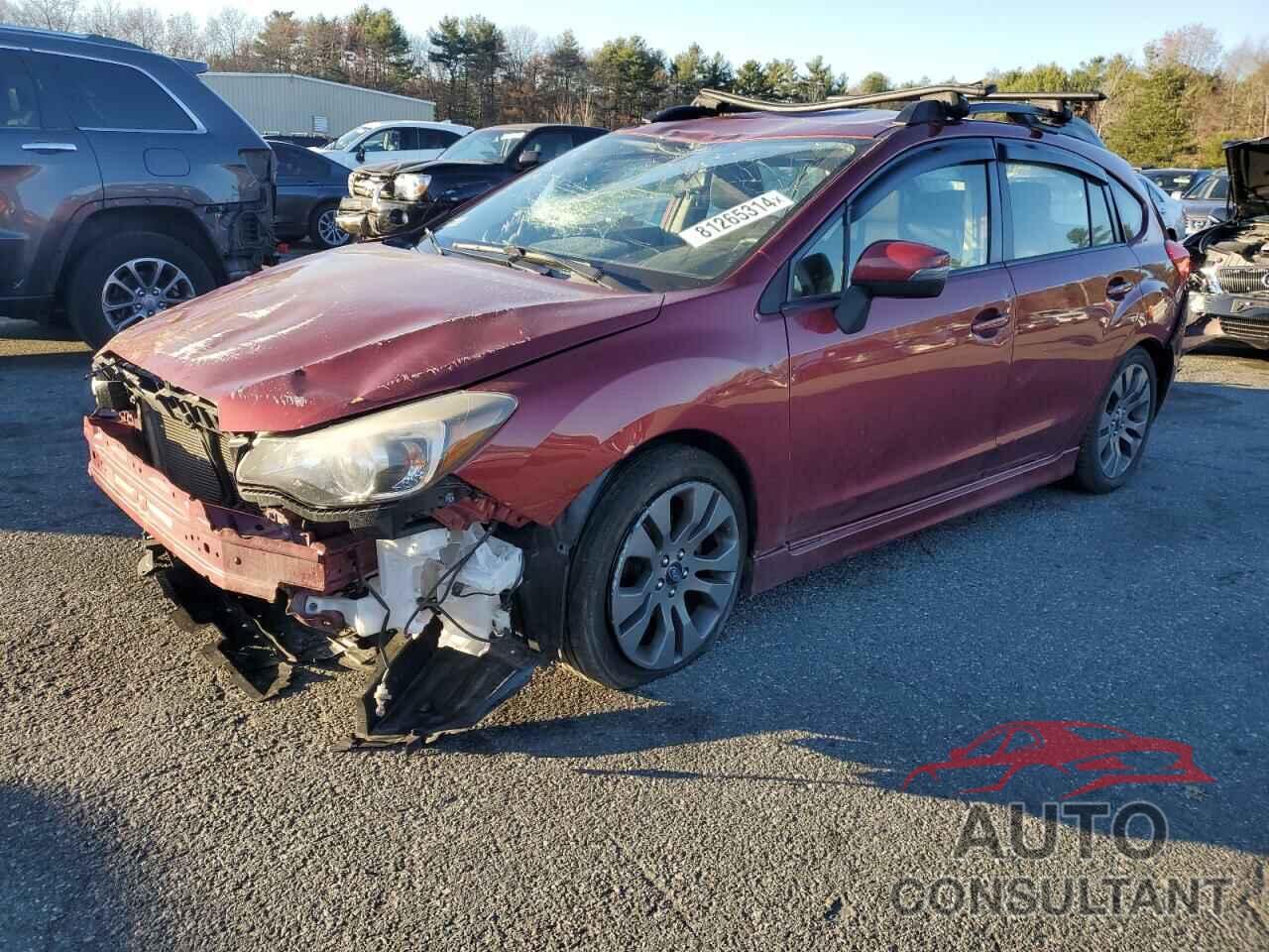 SUBARU IMPREZA 2016 - JF1GPAP62G8255678