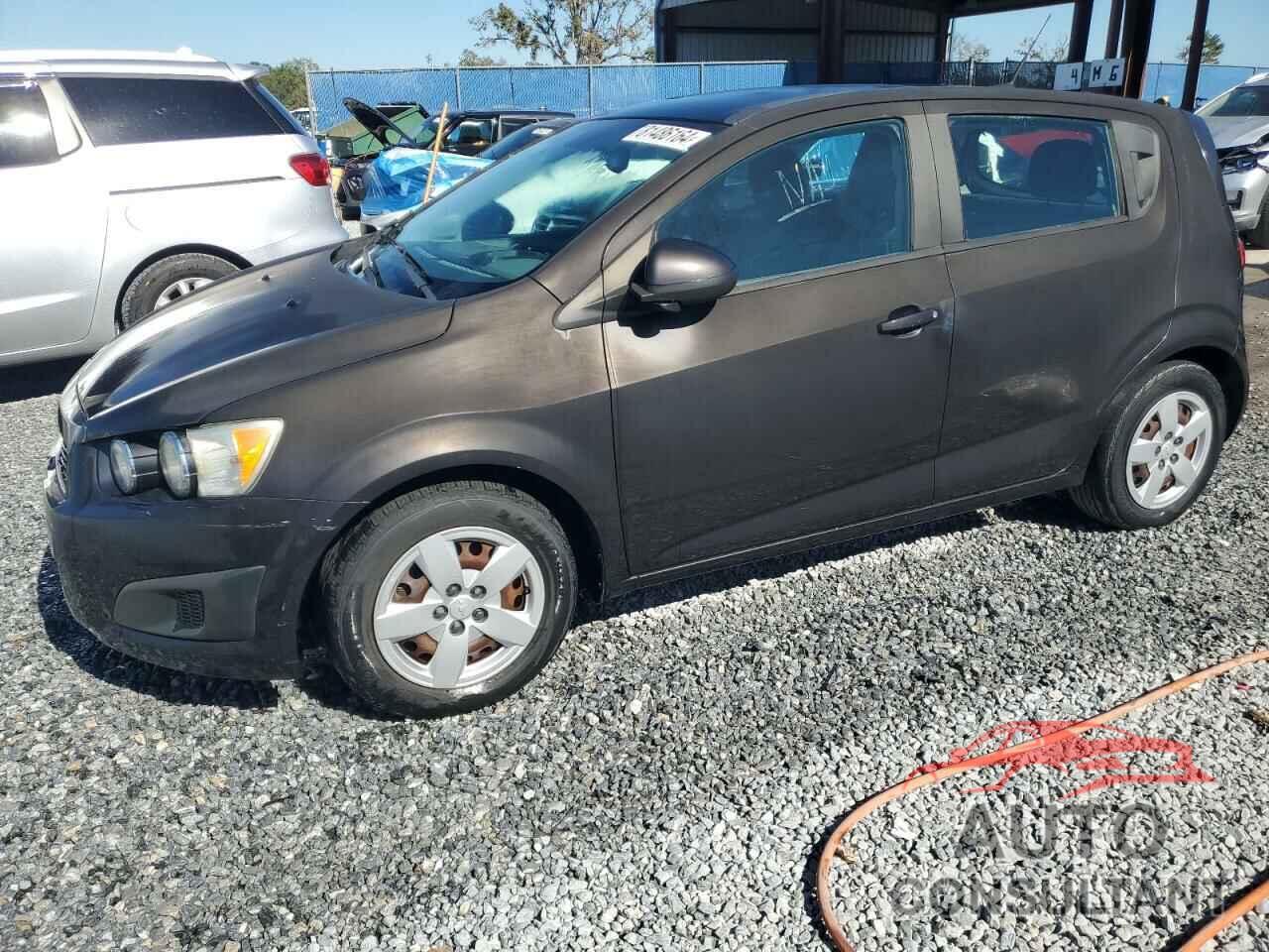 CHEVROLET SONIC 2013 - 1G1JA6SH8D4191701