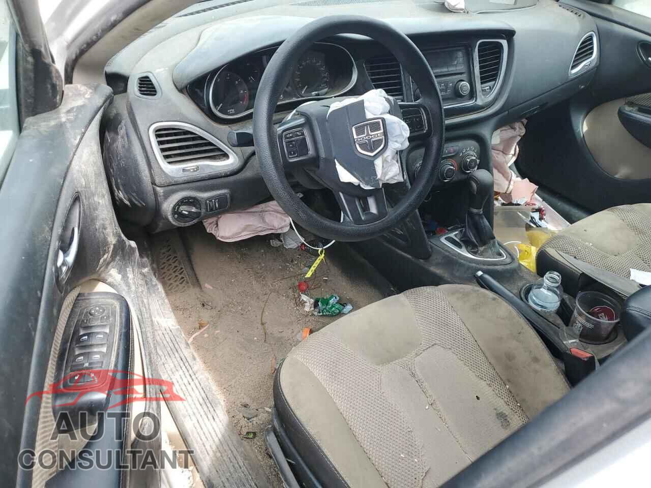 DODGE DART 2015 - 1C3CDFBB2FD222015