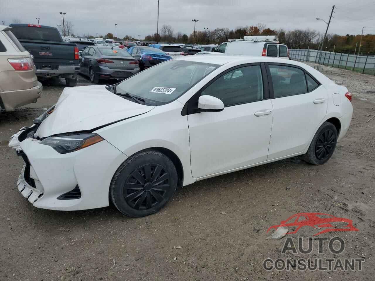 TOYOTA COROLLA 2018 - 2T1BURHE4JC026769