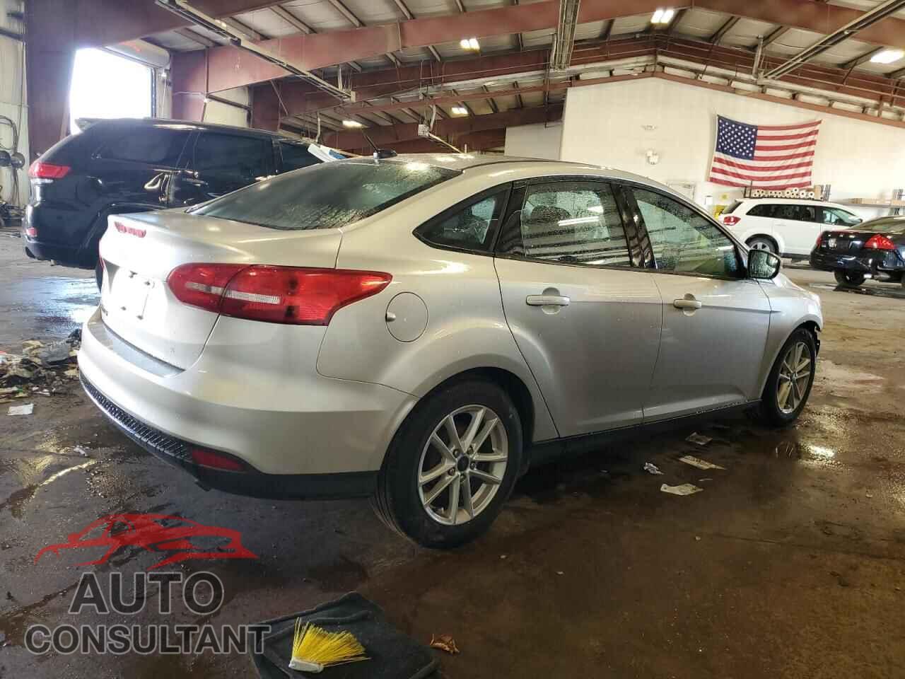 FORD FOCUS 2017 - 1FADP3F26HL285665