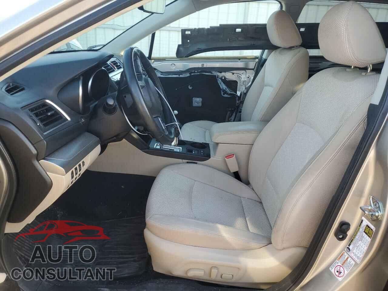 SUBARU OUTBACK 2017 - 4S4BSAHC2H3364255