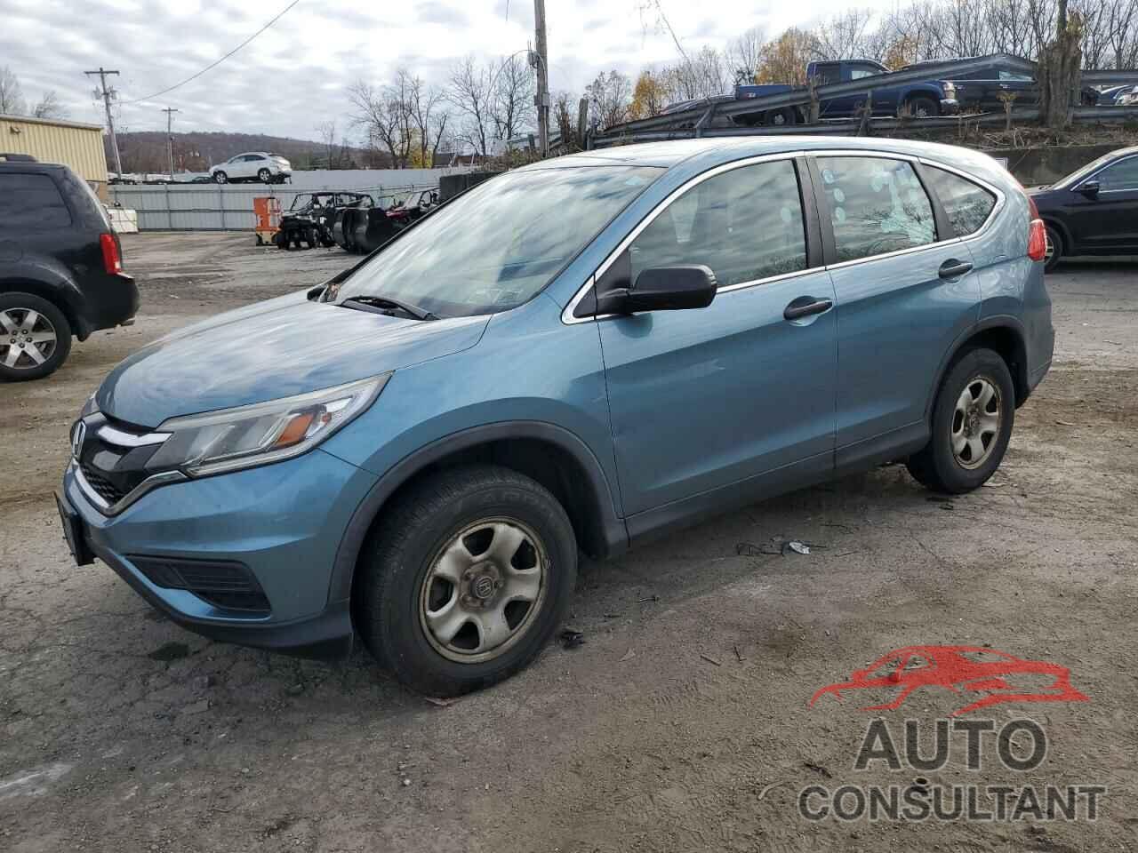 HONDA CRV 2015 - 5J6RM4H35FL011823