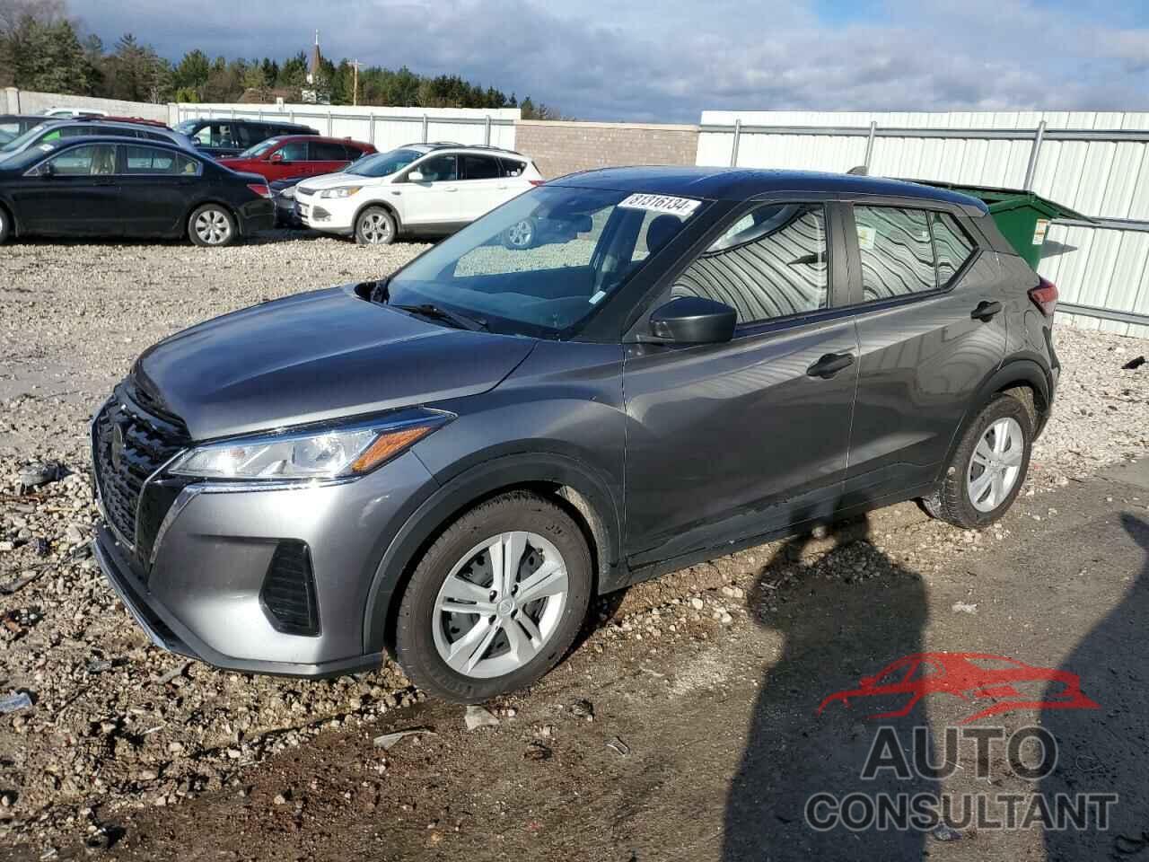 NISSAN KICKS 2021 - 3N1CP5BVXML530874